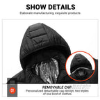 21 Areas USB Heated Jacket – Winter Smart Electric Heating Coat for Men & Women