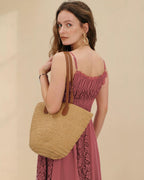 Gacaky Summer Dress for Women Casual Lace Floral Embroidered Bohemian Maxi Dress Flowy A Line Beach Long Dresses