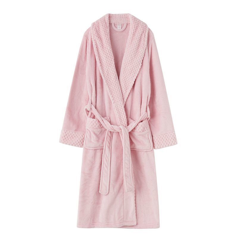 AutumnWinter Robe Extra-thick And Extra-long