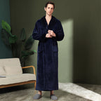 AutumnWinter Robe Extra-thick And Extra-long