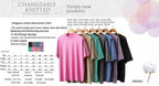 230g Heavyweight Pure Cotton Oversized T-Shirt | Vintage Acid Wash Streetwear