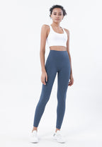 Premium High-Waist Seamless Yoga Set – Breathable Sports Bra & Leggings