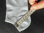 Unisex Low-Cut Ankle Socks | Breathable Cotton Blend Athletic Comfort | Multi-Color Daily Essentials