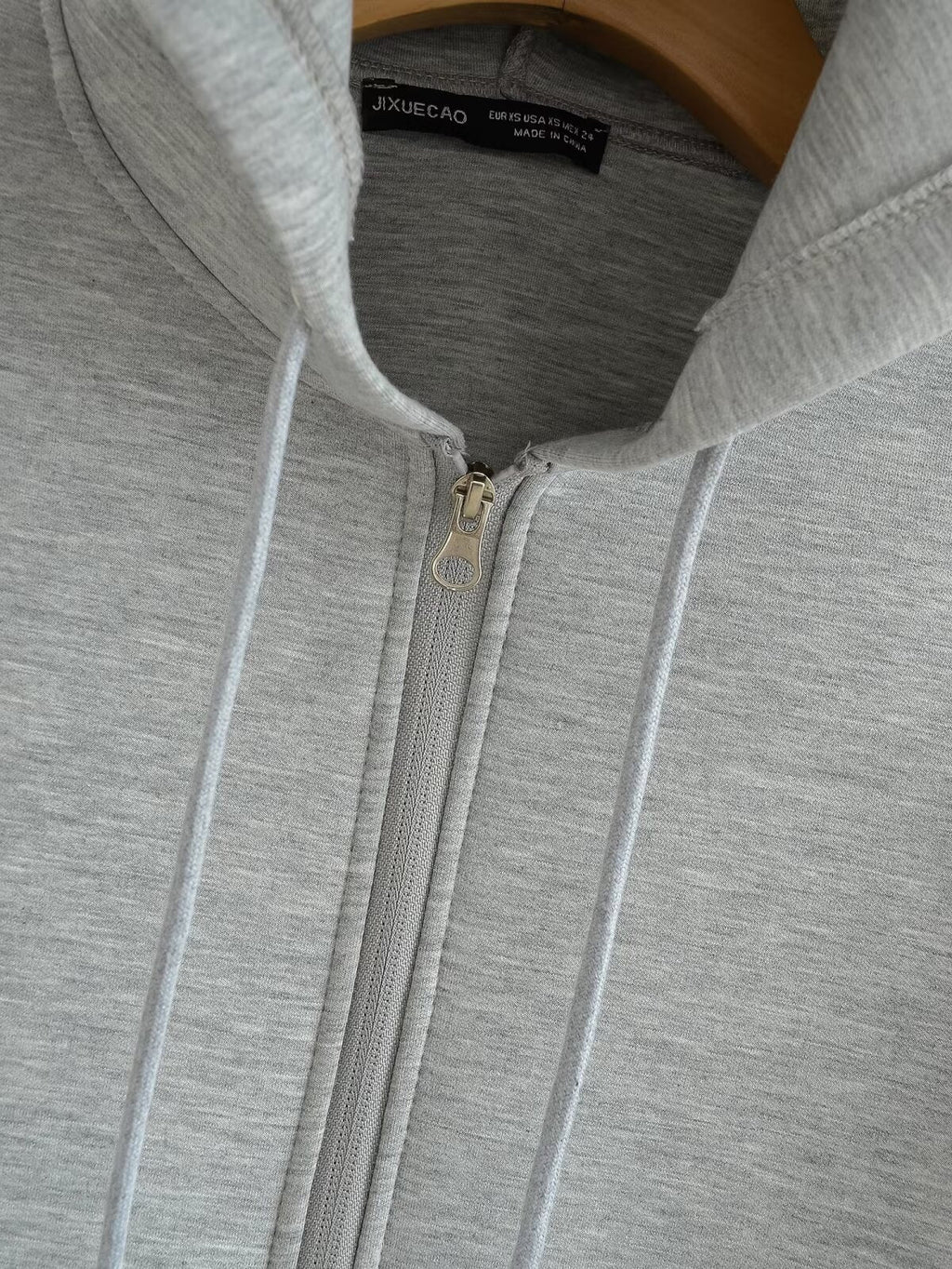 Women's Oversized Scuba Knit Zip-Up Hoodie | Premium Drop Shoulder Fleece Sweatshirt