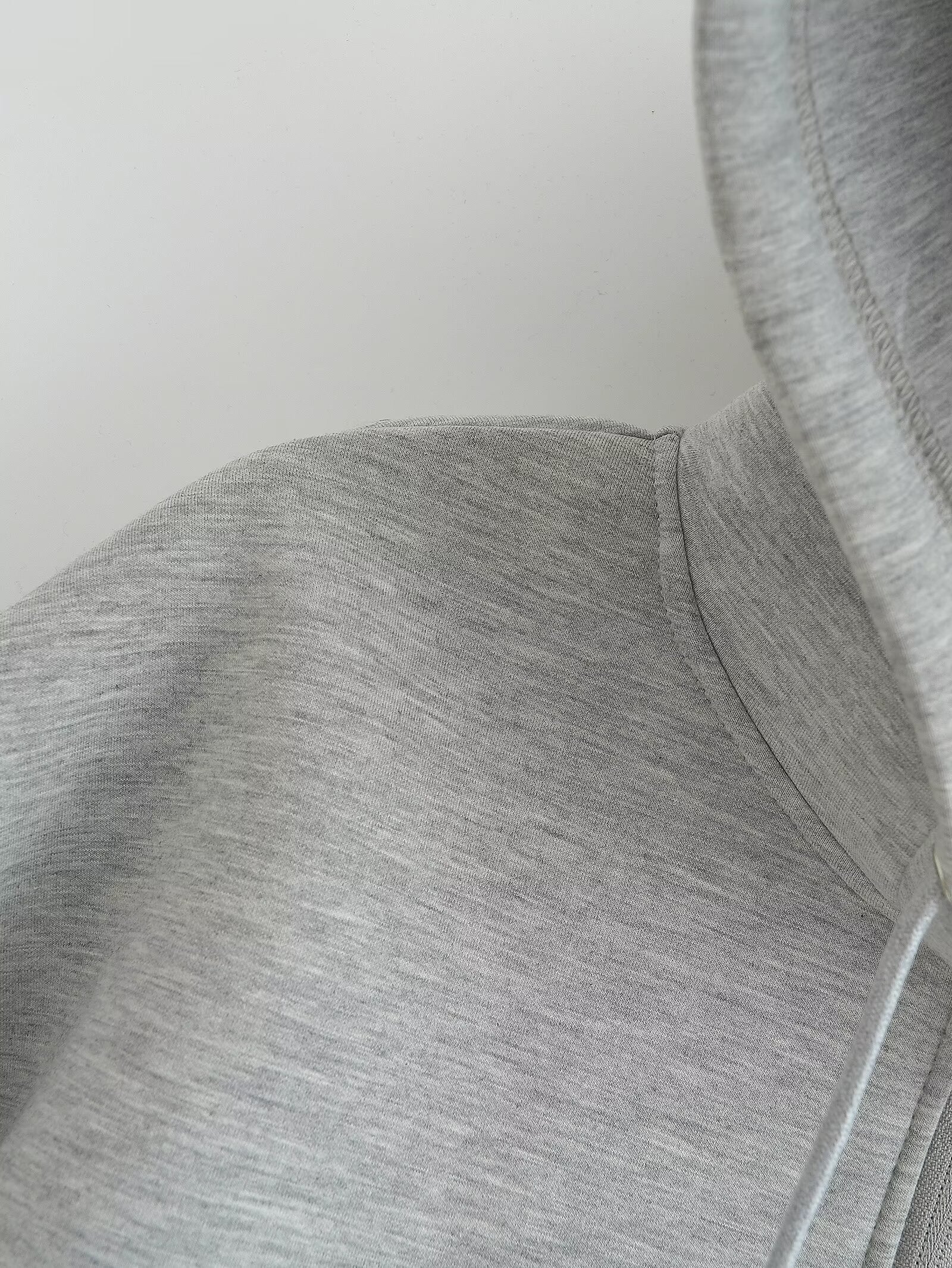 Women's Oversized Scuba Knit Zip-Up Hoodie | Premium Drop Shoulder Fleece Sweatshirt