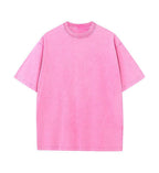 230g Heavyweight Pure Cotton Oversized T-Shirt | Vintage Acid Wash Streetwear