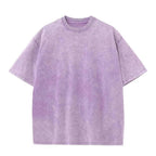 230g Heavyweight Pure Cotton Oversized T-Shirt | Vintage Acid Wash Streetwear
