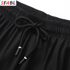 Men's Quick-Dry Athletic Performance Shorts – Lightweight Gym & Training Shorts with Zipper Pockets