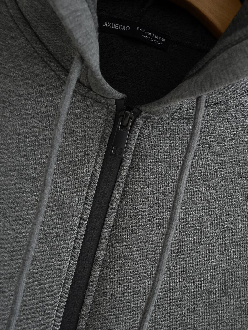 Women's Oversized Scuba Knit Zip-Up Hoodie | Premium Drop Shoulder Fleece Sweatshirt