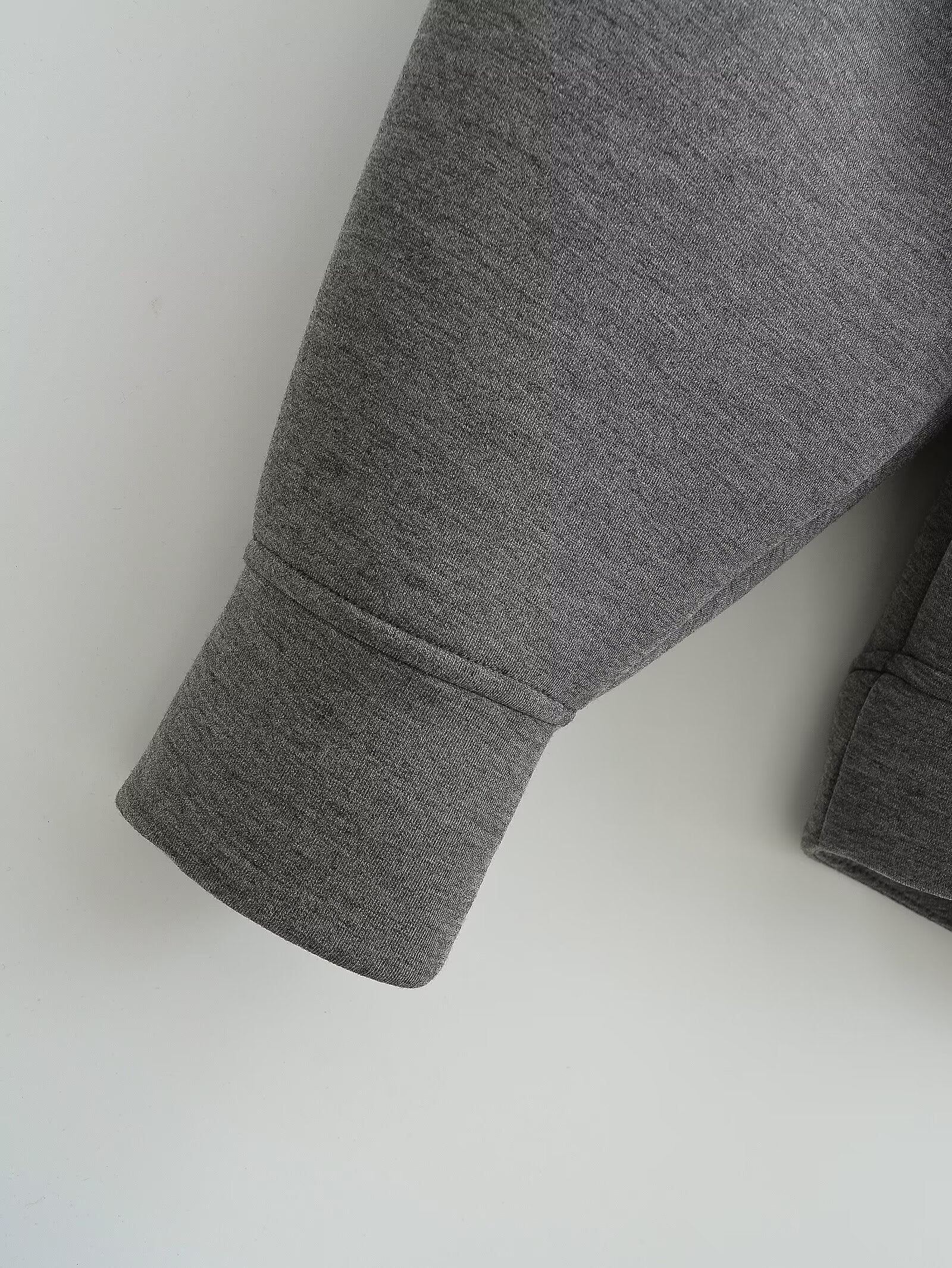 Women's Oversized Scuba Knit Zip-Up Hoodie | Premium Drop Shoulder Fleece Sweatshirt