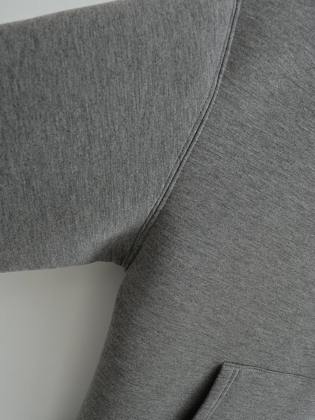 Women's Oversized Scuba Knit Zip-Up Hoodie | Premium Drop Shoulder Fleece Sweatshirt