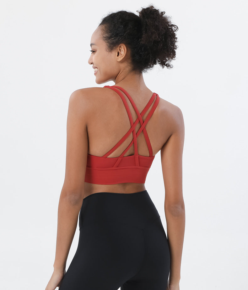 Premium High-Waist Seamless Yoga Set – Breathable Sports Bra & Leggings
