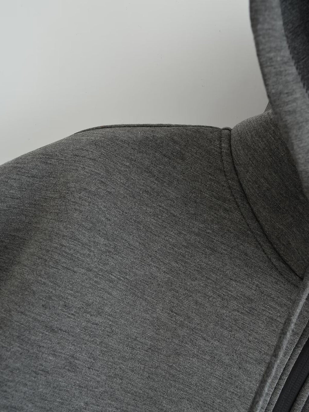 Women's Oversized Scuba Knit Zip-Up Hoodie | Premium Drop Shoulder Fleece Sweatshirt