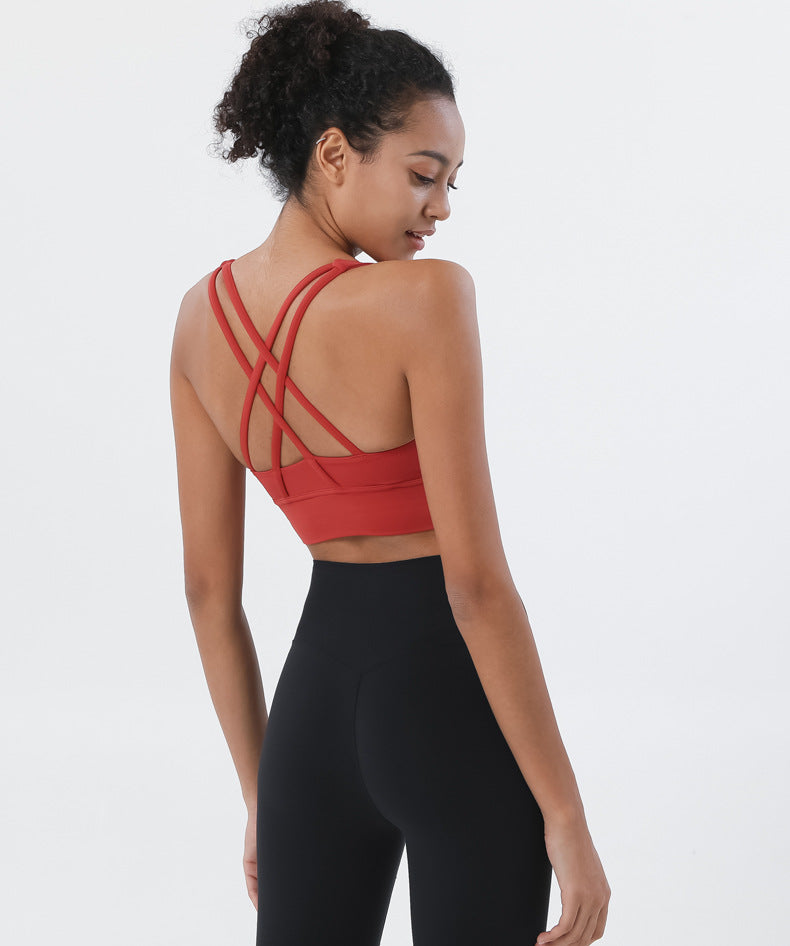 Premium High-Waist Seamless Yoga Set – Breathable Sports Bra & Leggings