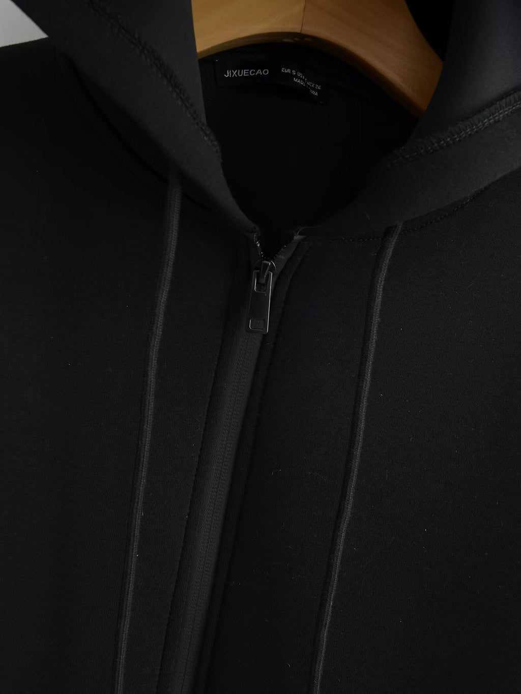 Women's Oversized Scuba Knit Zip-Up Hoodie | Premium Drop Shoulder Fleece Sweatshirt