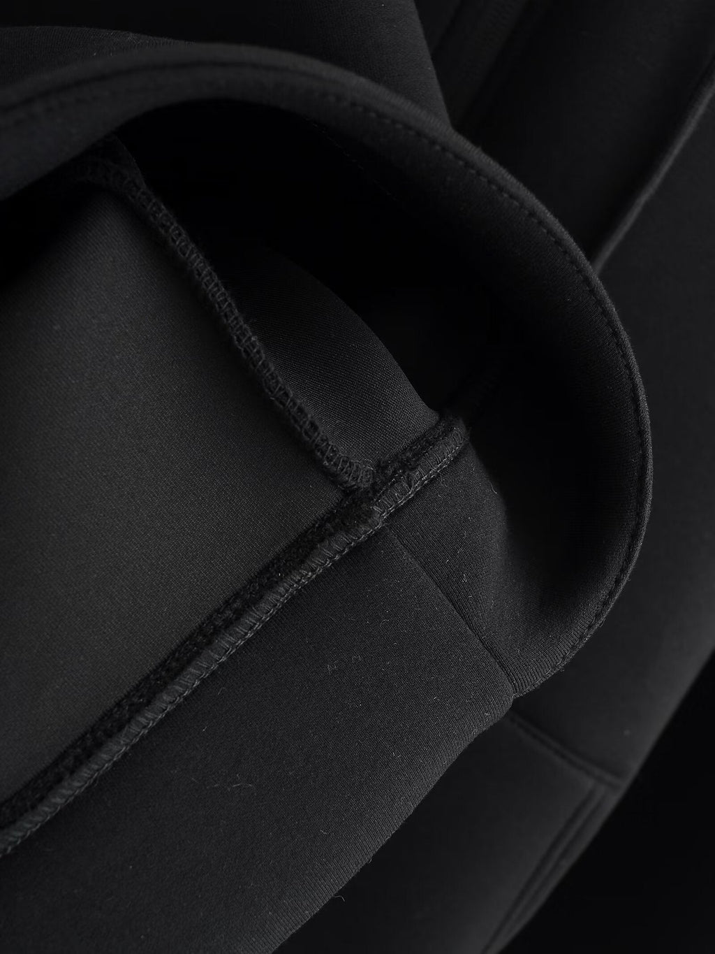 Women's Oversized Scuba Knit Zip-Up Hoodie | Premium Drop Shoulder Fleece Sweatshirt