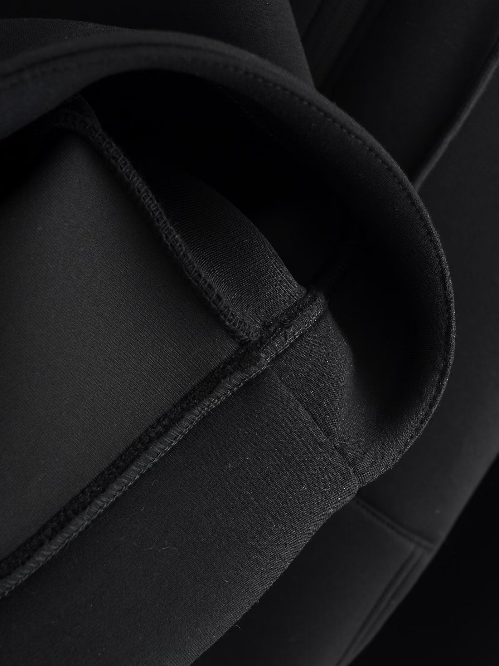 Women's Oversized Scuba Knit Zip-Up Hoodie | Premium Drop Shoulder Fleece Sweatshirt