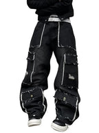 Premium High-Waisted Tailored Pants – Elegant Slim Fit Trousers