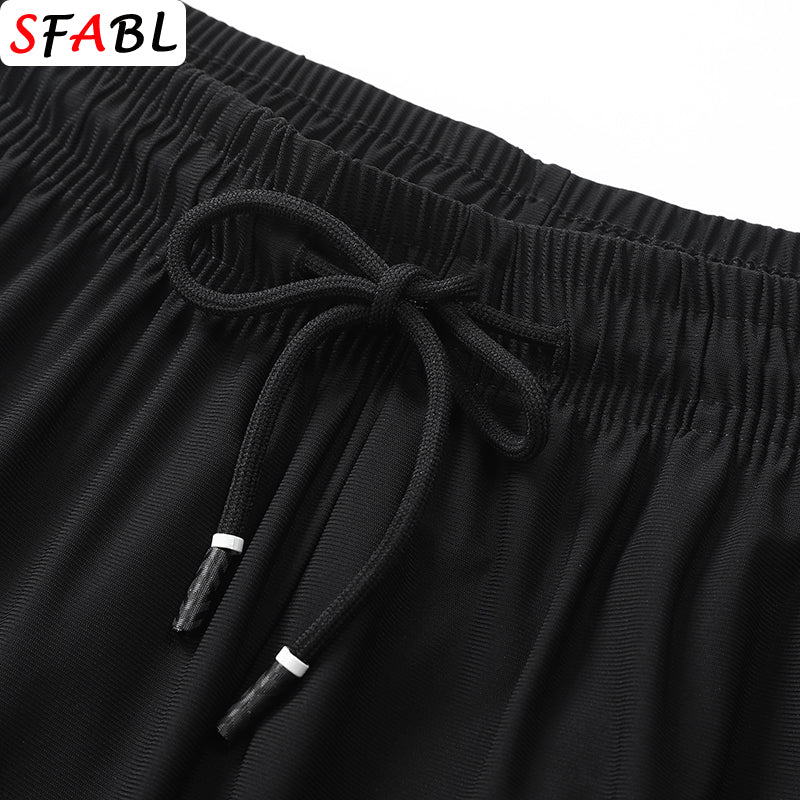 Men's Quick-Dry Athletic Performance Shorts – Lightweight Gym & Training Shorts with Zipper Pockets