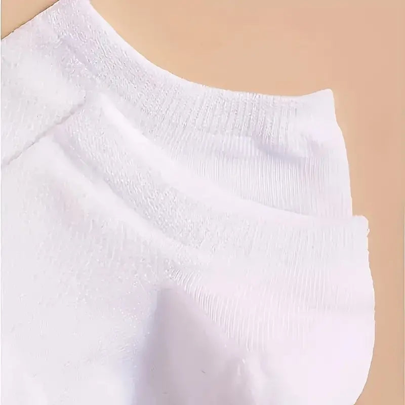 Unisex Low-Cut Ankle Socks | Breathable Cotton Blend Athletic Comfort | Multi-Color Daily Essentials