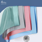 Premium Men’s Ice Silk Seamless Antibacterial Underwear (Pack of 4/5)