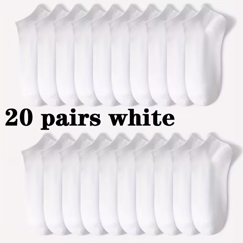 Unisex Low-Cut Ankle Socks | Breathable Cotton Blend Athletic Comfort | Multi-Color Daily Essentials