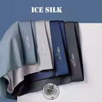 Premium Men’s Ice Silk Seamless Antibacterial Underwear (Pack of 4/5)