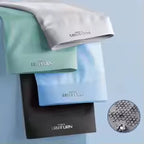 Premium Men’s Ice Silk Seamless Antibacterial Underwear (Pack of 4/5)