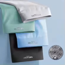 Premium Men’s Ice Silk Seamless Antibacterial Underwear (Pack of 4/5)