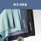 Premium Men’s Ice Silk Seamless Antibacterial Underwear (Pack of 4/5)