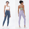 Premium High-Waist Seamless Yoga Set – Breathable Sports Bra & Leggings